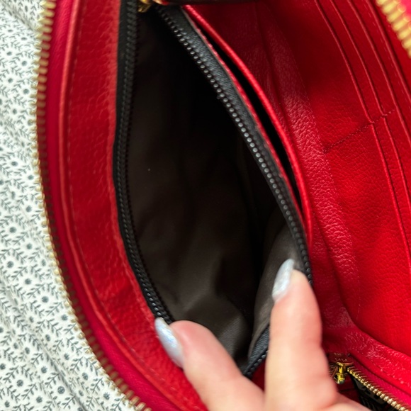 Dooney and Bourke Belvedere Red - Picture 11 of 16